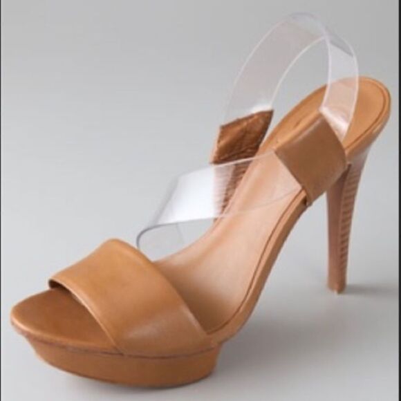 Tory Burch Platform Heels 9.5 M - Picture 1 of 12